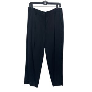 The Reset R Label Black Relaxed Fit Dress Pant Womens Medium